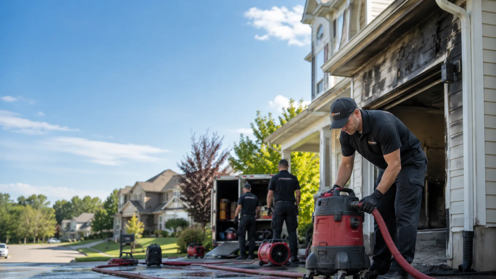 Fire And Smoke Damage Restoration in Willow, AK near me